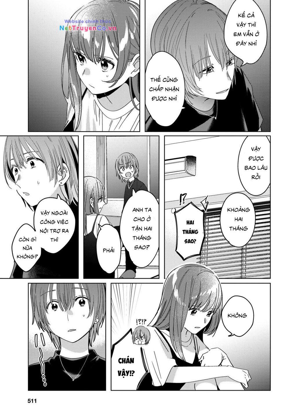 Hige Wo Soru. Soshite Joshikosei Wo Hirou: Chapter 21