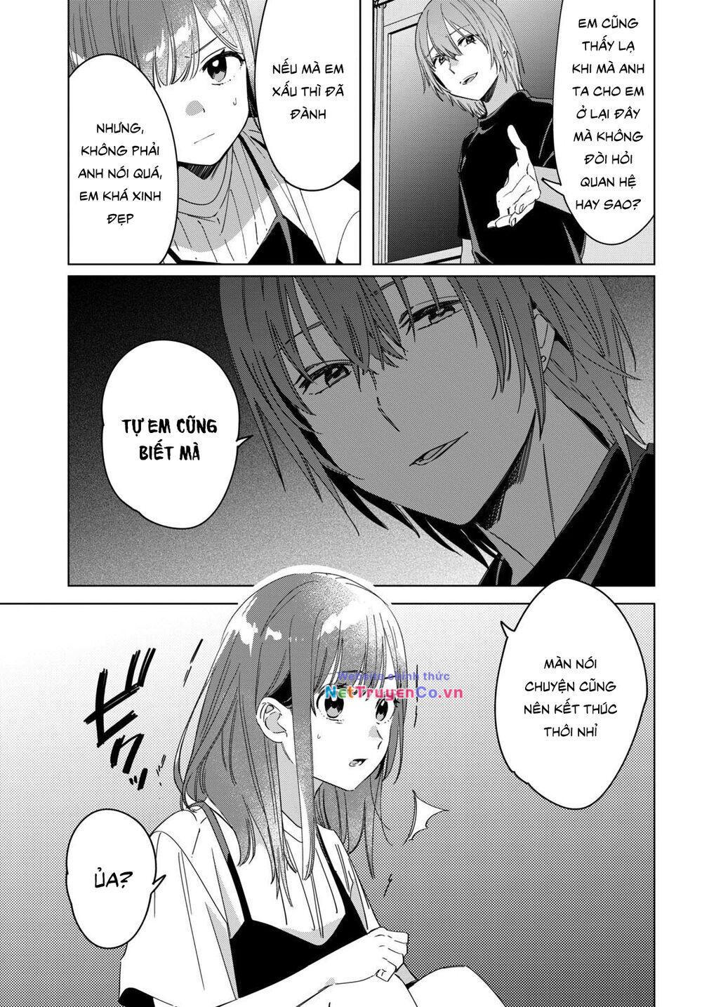Hige Wo Soru. Soshite Joshikosei Wo Hirou: Chapter 21