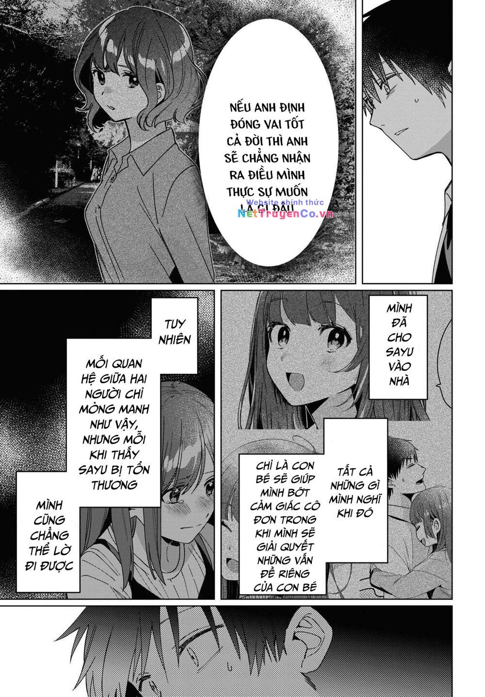 Hige Wo Soru. Soshite Joshikosei Wo Hirou: Chapter 23