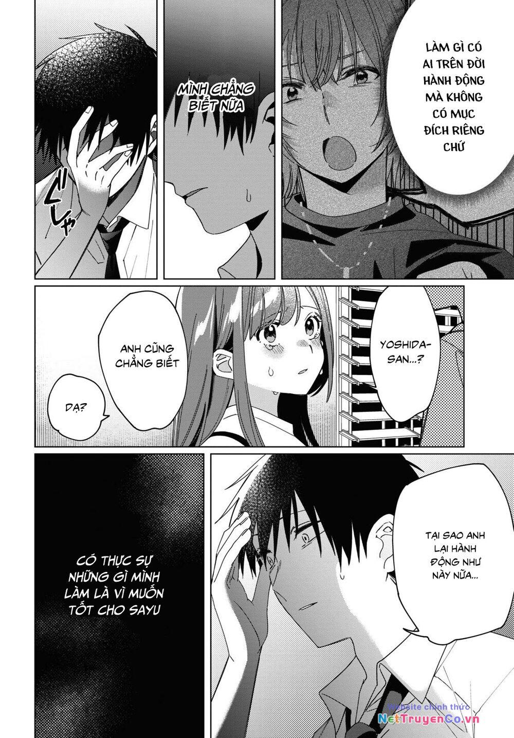Hige Wo Soru. Soshite Joshikosei Wo Hirou: Chapter 23