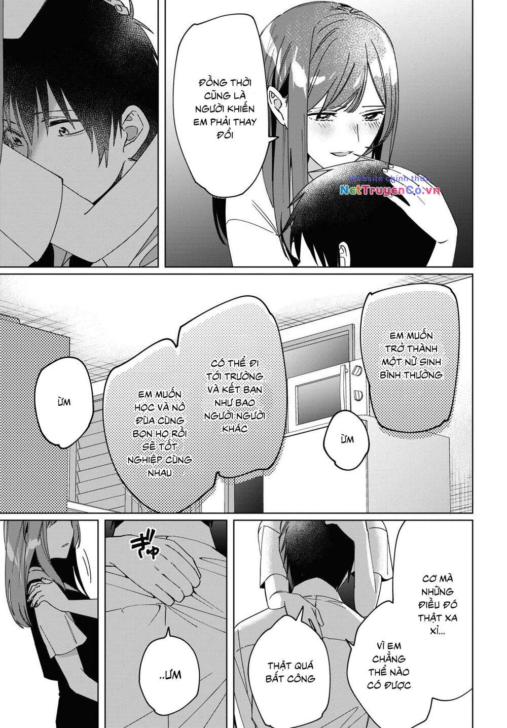 Hige Wo Soru. Soshite Joshikosei Wo Hirou: Chapter 23