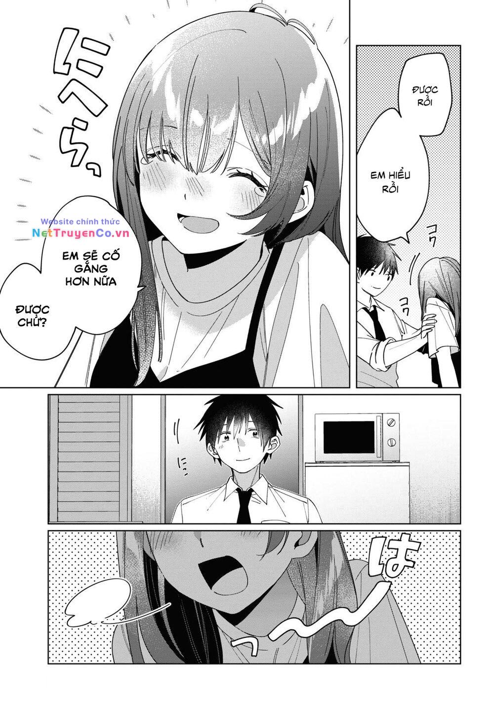 Hige Wo Soru. Soshite Joshikosei Wo Hirou: Chapter 23