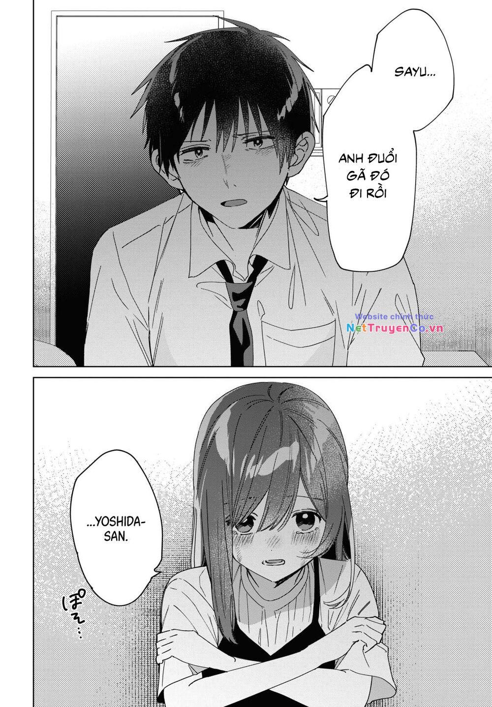 Hige Wo Soru. Soshite Joshikosei Wo Hirou: Chapter 23