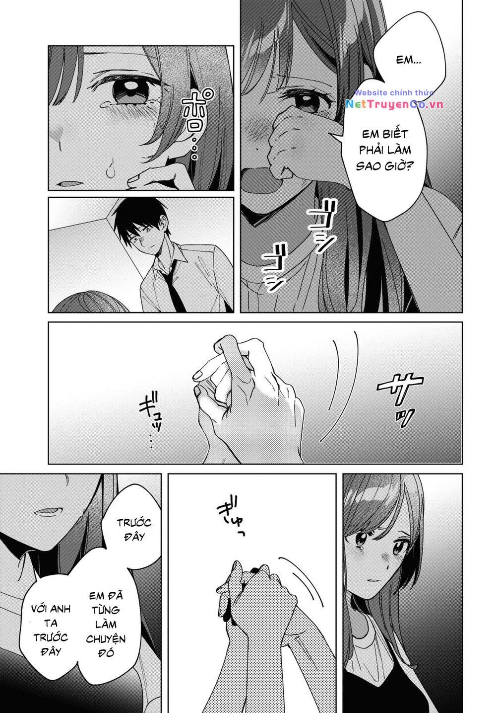 Hige Wo Soru. Soshite Joshikosei Wo Hirou: Chapter 23