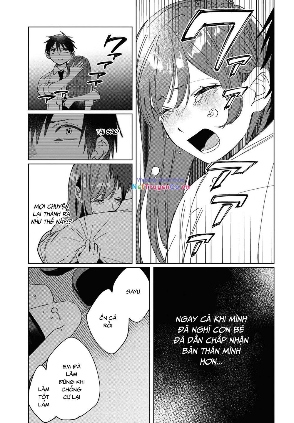 Hige Wo Soru. Soshite Joshikosei Wo Hirou: Chapter 23