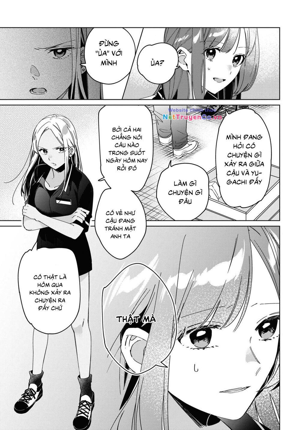 Hige Wo Soru. Soshite Joshikosei Wo Hirou: Chapter 24.1