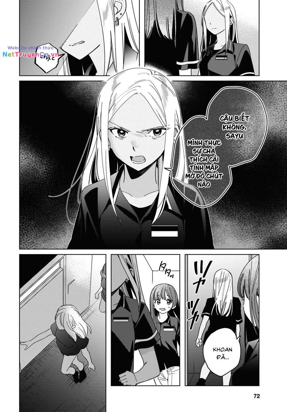 Hige Wo Soru. Soshite Joshikosei Wo Hirou: Chapter 24.1
