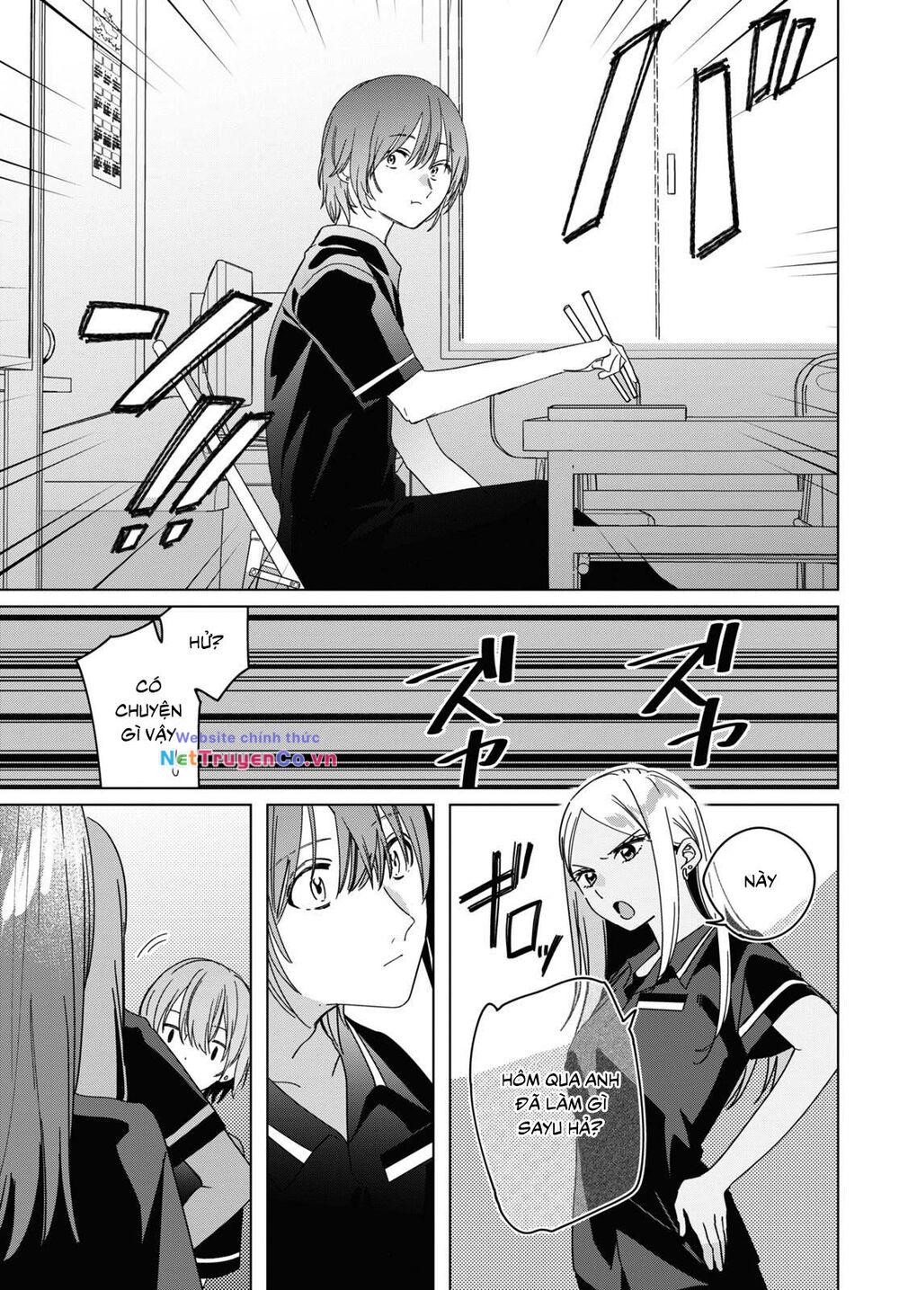 Hige Wo Soru. Soshite Joshikosei Wo Hirou: Chapter 24.1