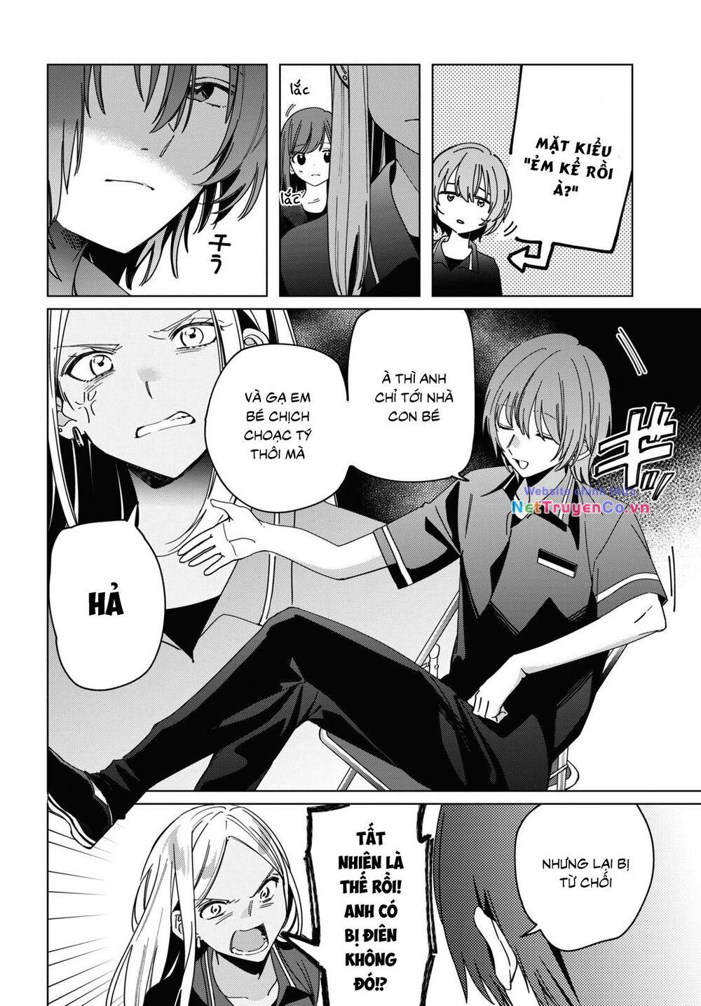 Hige Wo Soru. Soshite Joshikosei Wo Hirou: Chapter 24.1