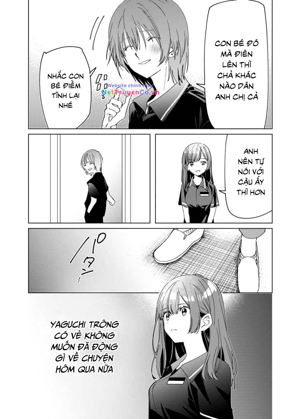 Hige Wo Soru. Soshite Joshikosei Wo Hirou: Chapter 24.2
