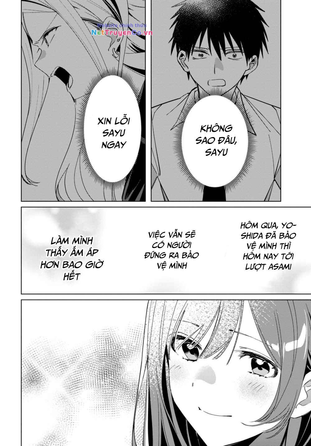 Hige Wo Soru. Soshite Joshikosei Wo Hirou: Chapter 24.2