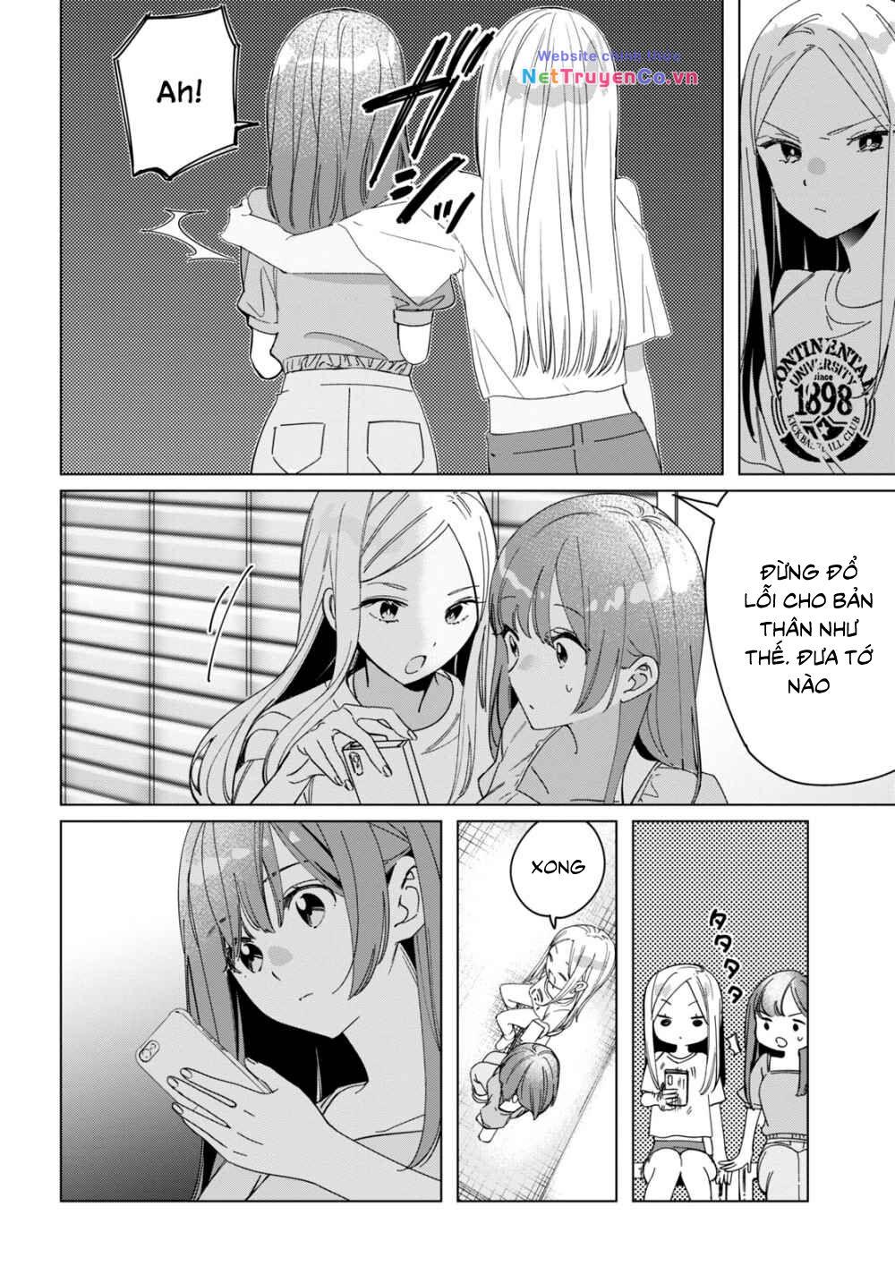 Hige Wo Soru. Soshite Joshikosei Wo Hirou: Chapter 24.2
