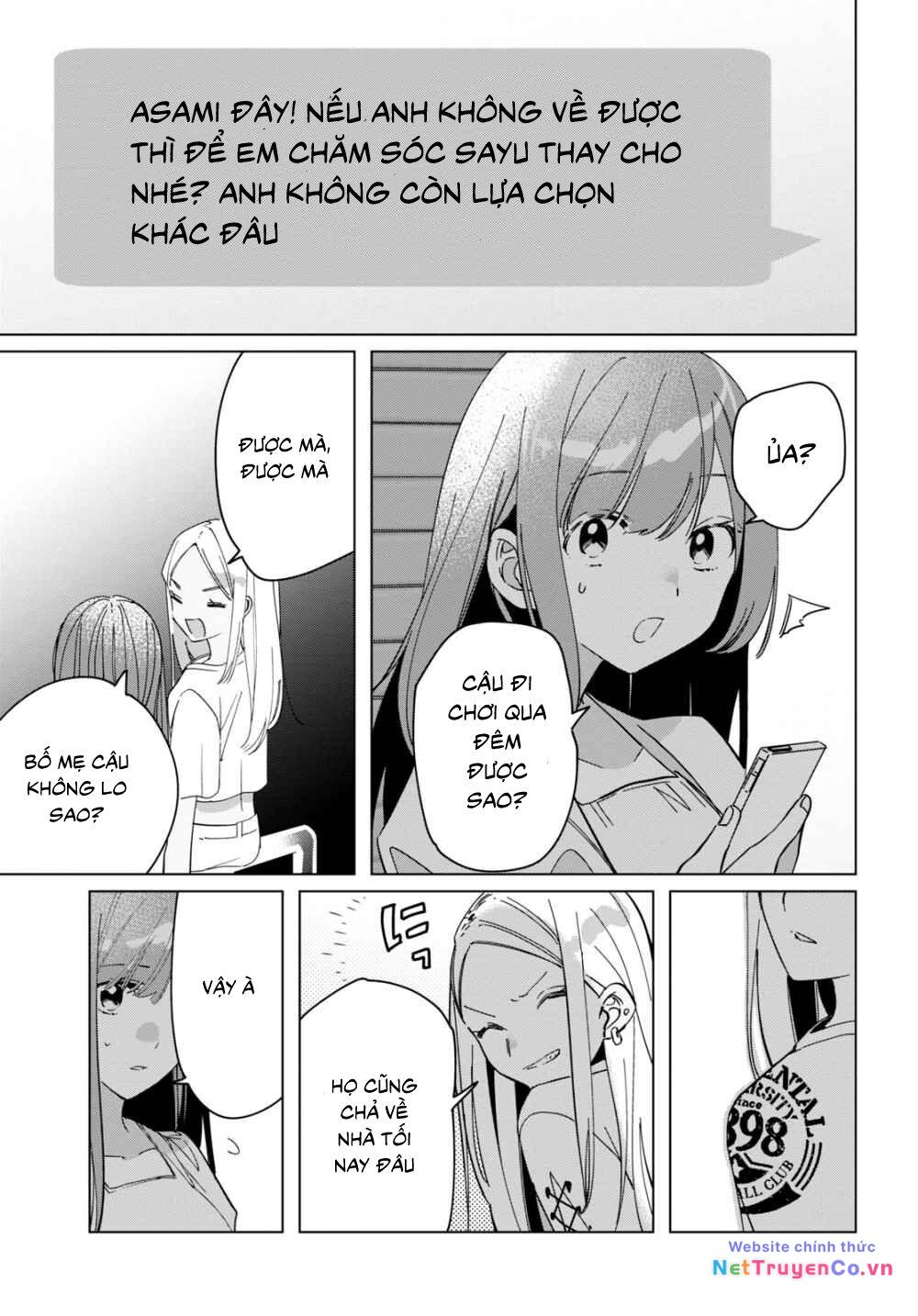 Hige Wo Soru. Soshite Joshikosei Wo Hirou: Chapter 24.2