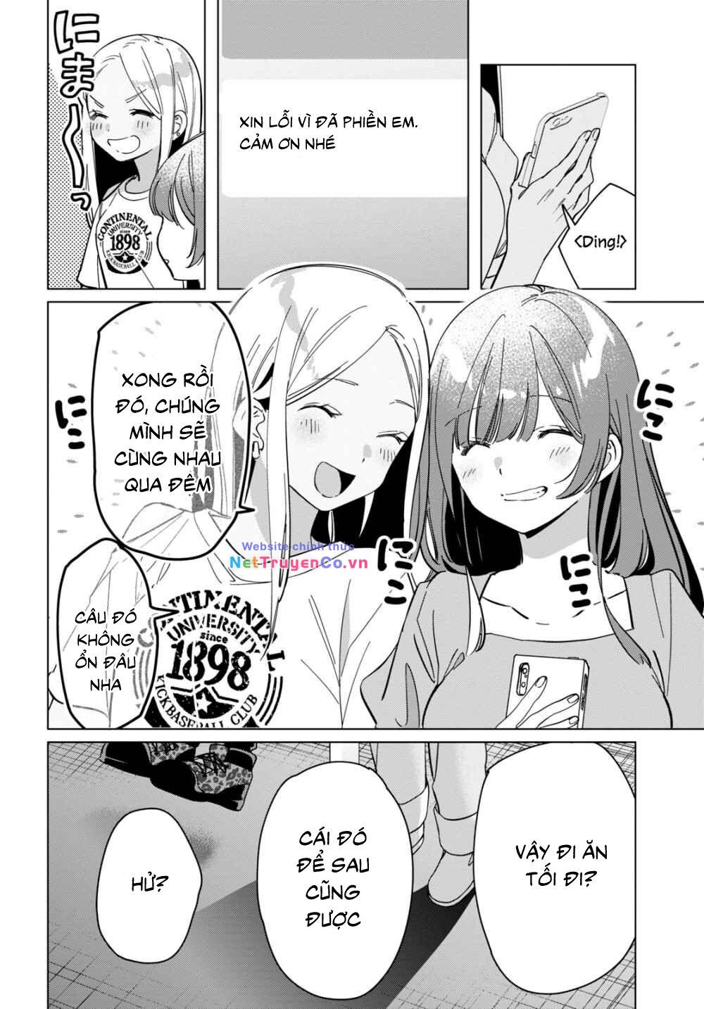 Hige Wo Soru. Soshite Joshikosei Wo Hirou: Chapter 24.2