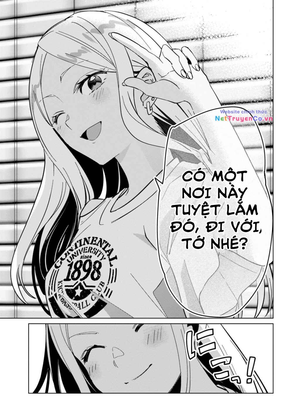 Hige Wo Soru. Soshite Joshikosei Wo Hirou: Chapter 24.2