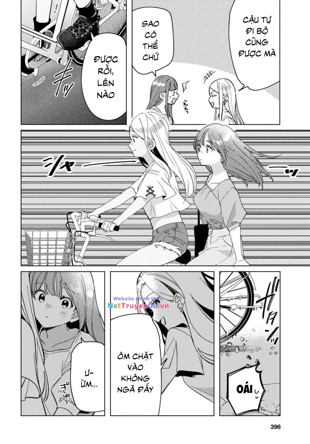 Hige Wo Soru. Soshite Joshikosei Wo Hirou: Chapter 24.2