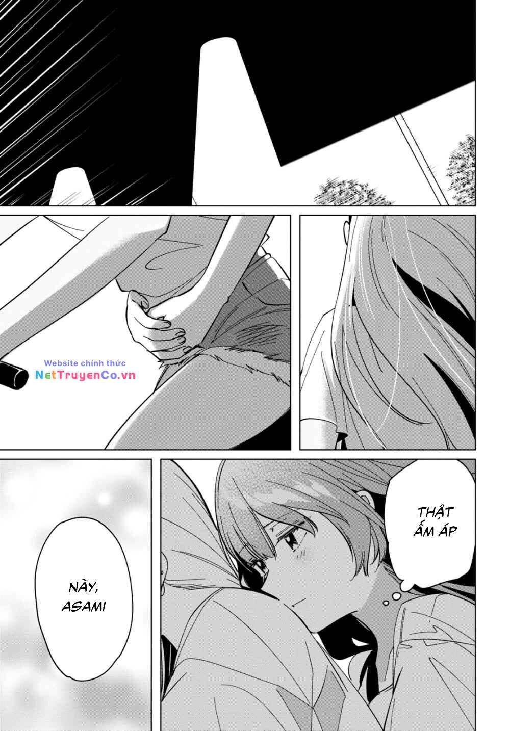 Hige Wo Soru. Soshite Joshikosei Wo Hirou: Chapter 24.2
