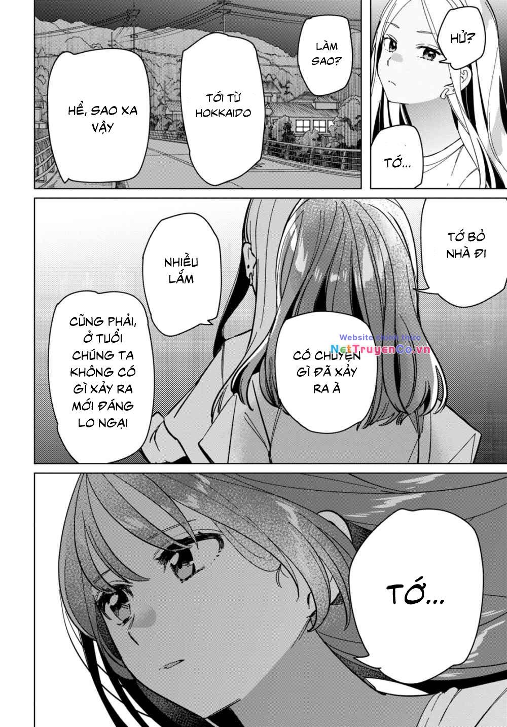 Hige Wo Soru. Soshite Joshikosei Wo Hirou: Chapter 24.2