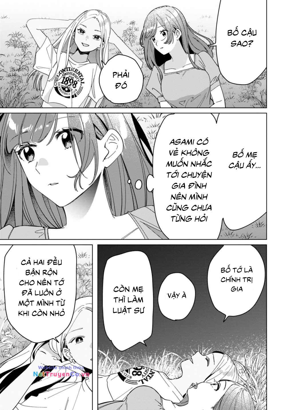 Hige Wo Soru. Soshite Joshikosei Wo Hirou: Chapter 24.2