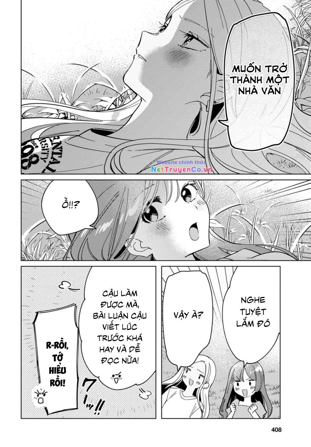 Hige Wo Soru. Soshite Joshikosei Wo Hirou: Chapter 24.2