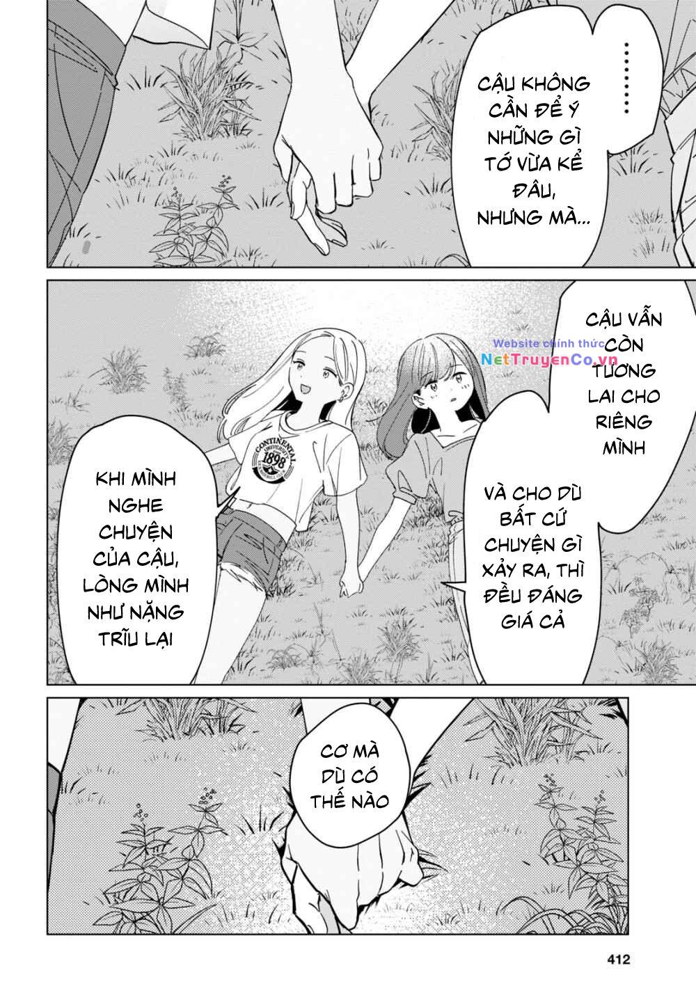 Hige Wo Soru. Soshite Joshikosei Wo Hirou: Chapter 24.2