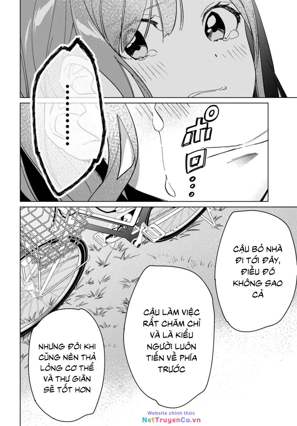 Hige Wo Soru. Soshite Joshikosei Wo Hirou: Chapter 24.2