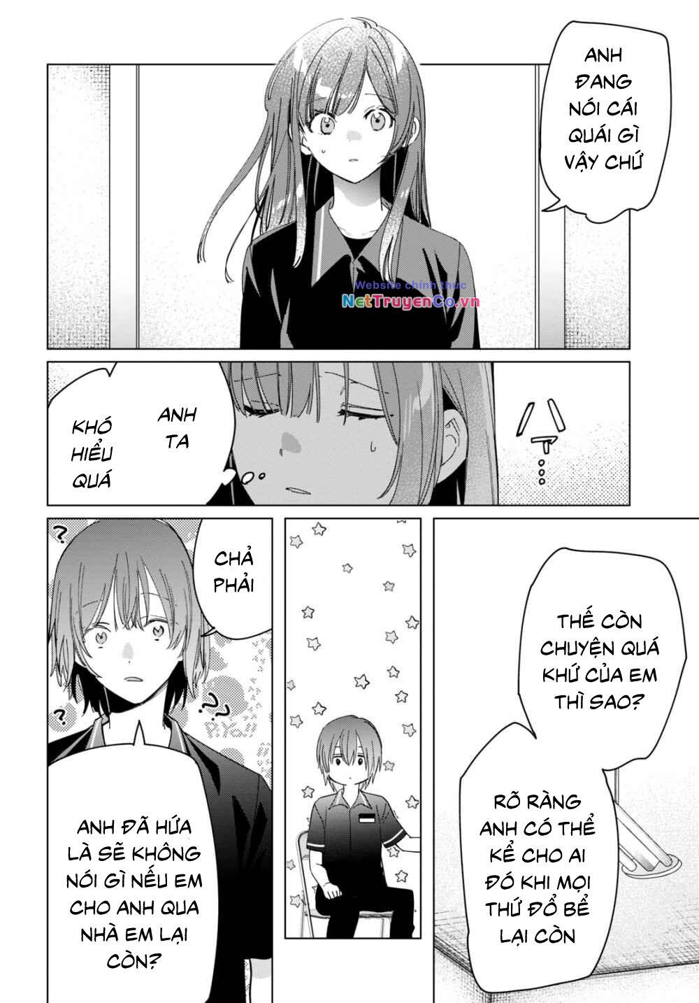 Hige Wo Soru. Soshite Joshikosei Wo Hirou: Chapter 24.2