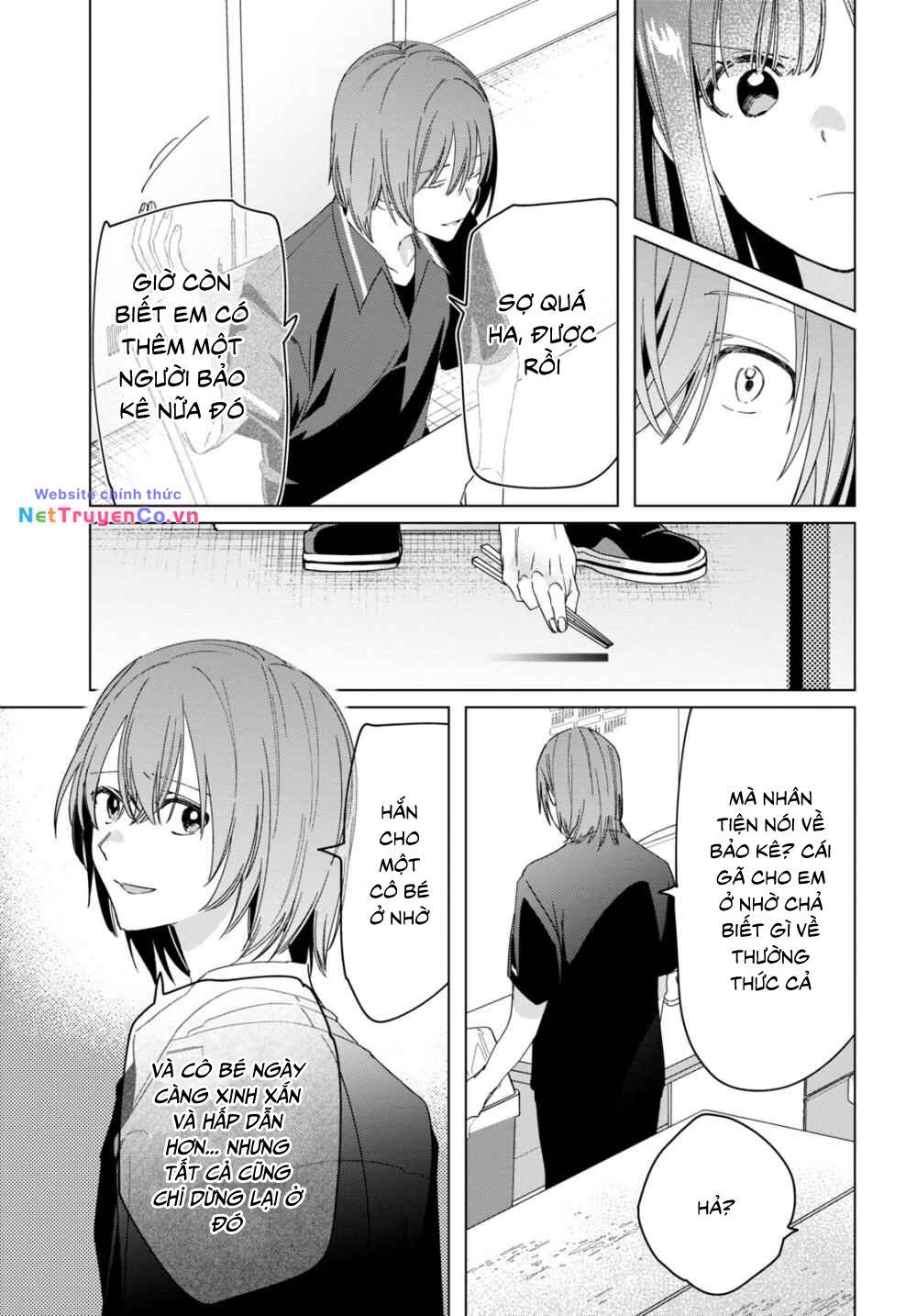 Hige Wo Soru. Soshite Joshikosei Wo Hirou: Chapter 24.2