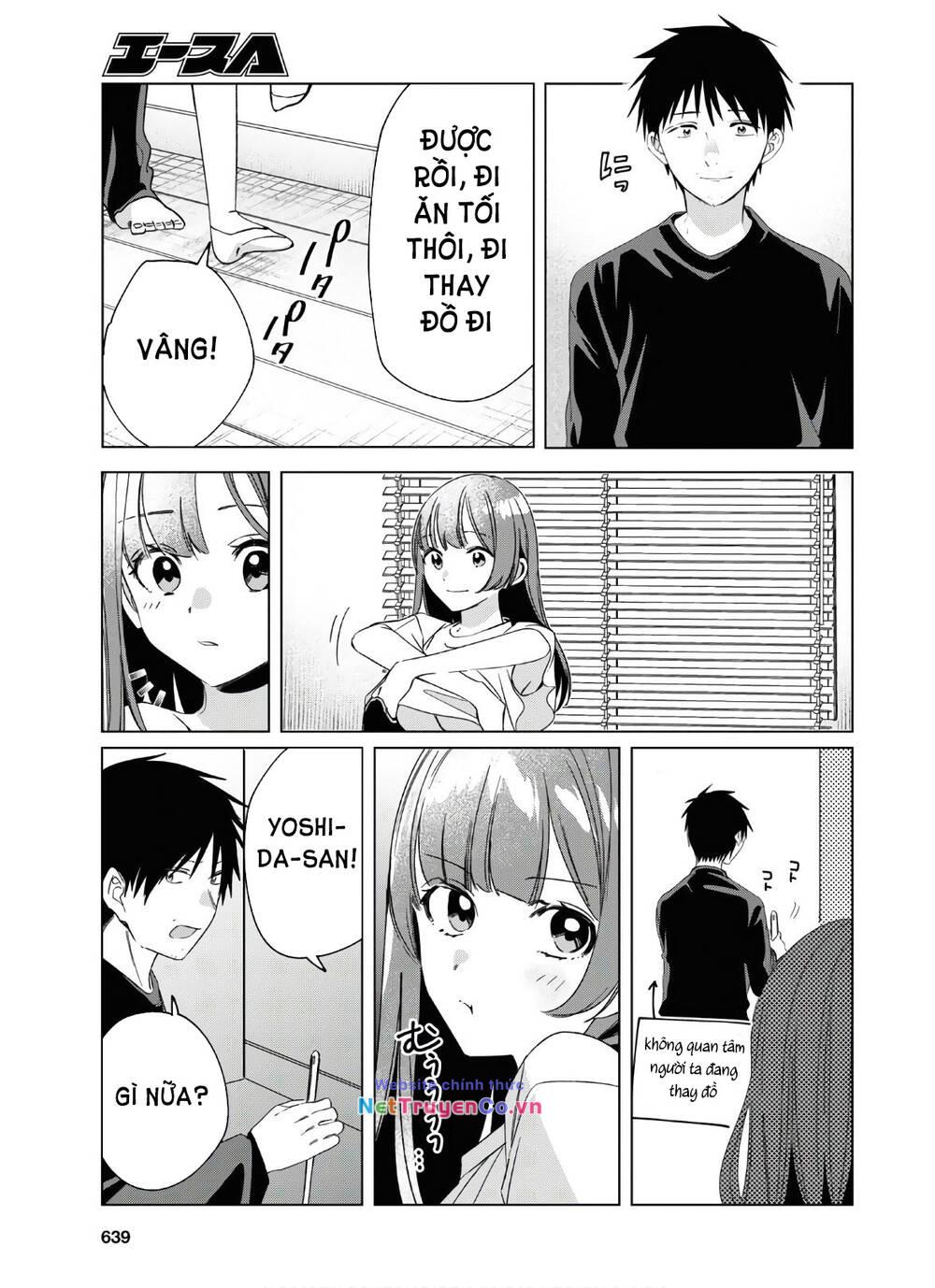 Hige Wo Soru. Soshite Joshikosei Wo Hirou: Chapter 25