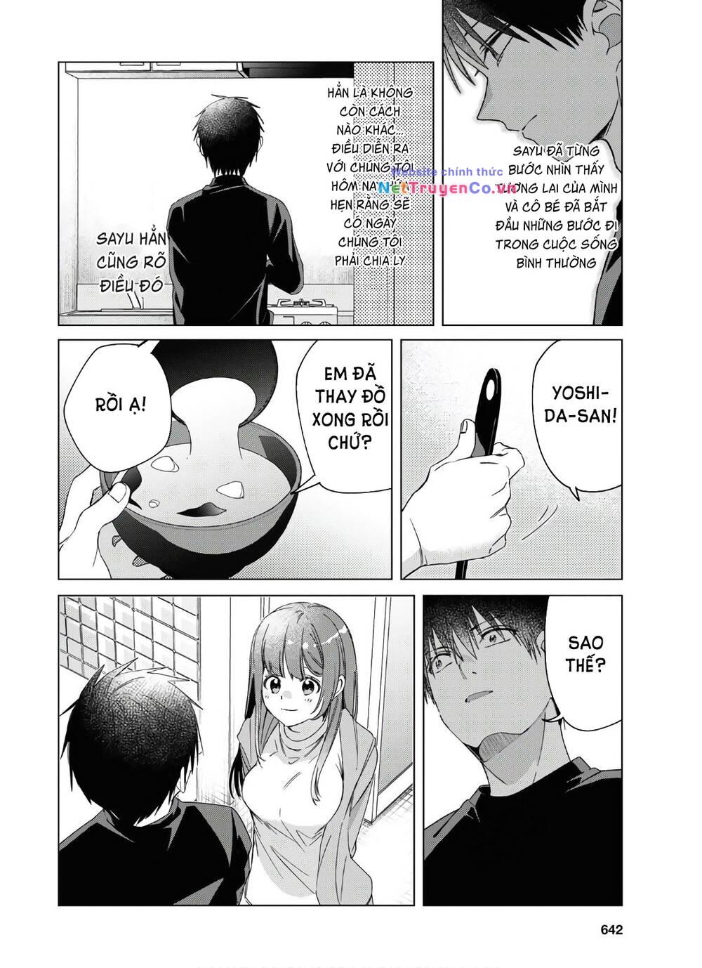 Hige Wo Soru. Soshite Joshikosei Wo Hirou: Chapter 25
