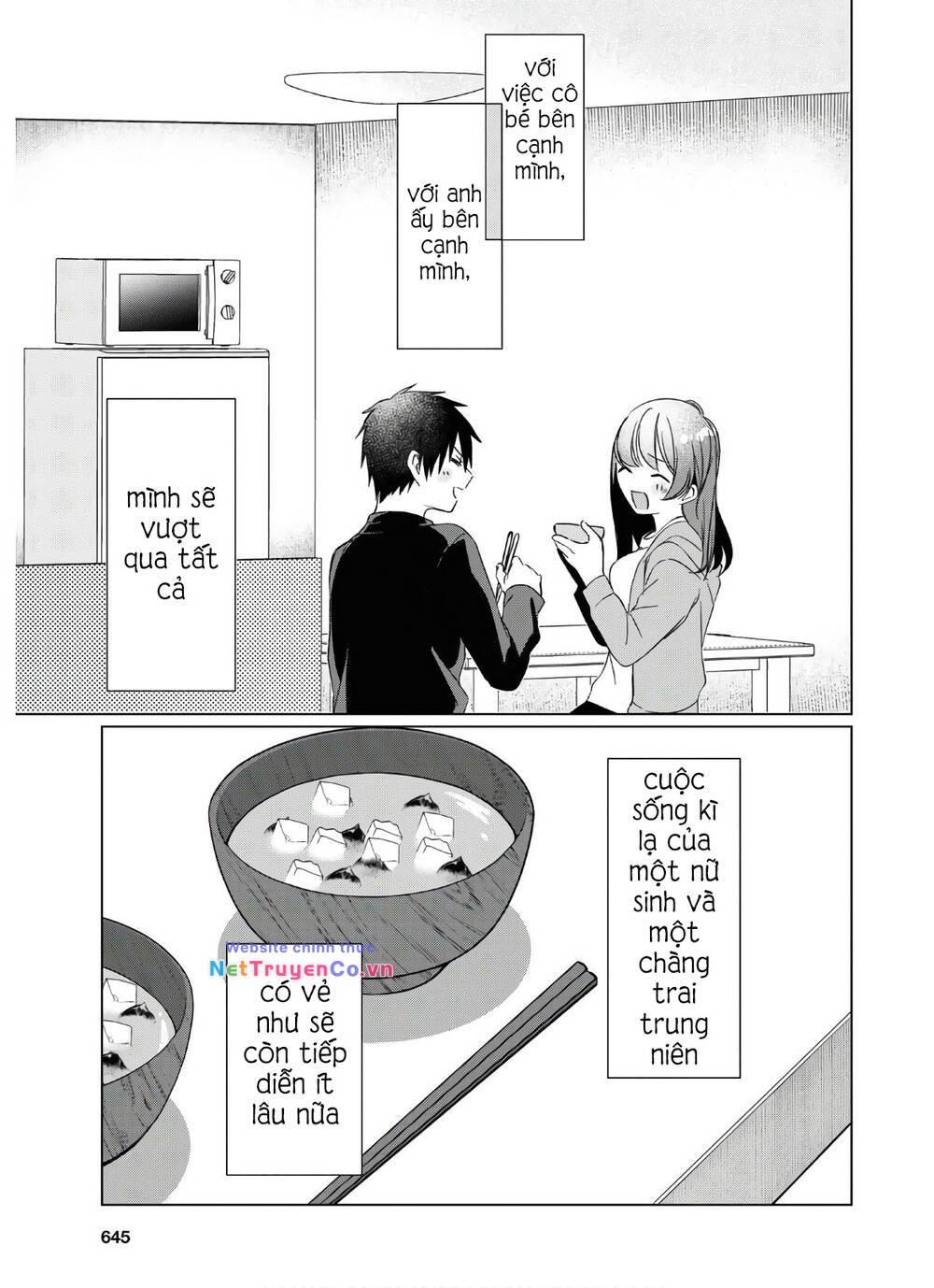 Hige Wo Soru. Soshite Joshikosei Wo Hirou: Chapter 25