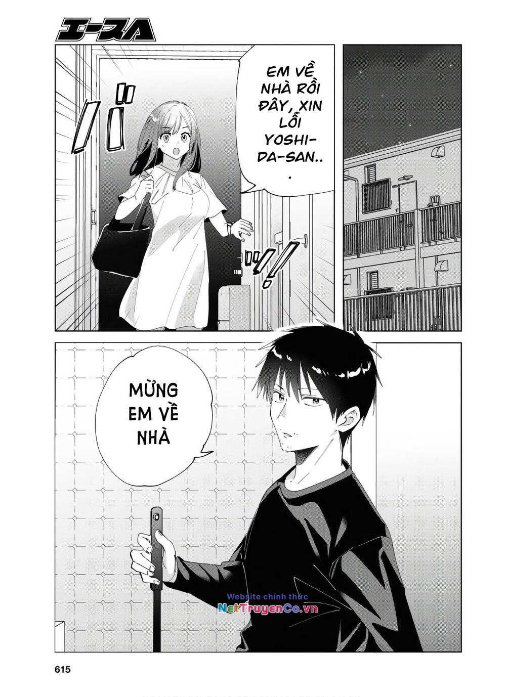 Hige Wo Soru. Soshite Joshikosei Wo Hirou: Chapter 25