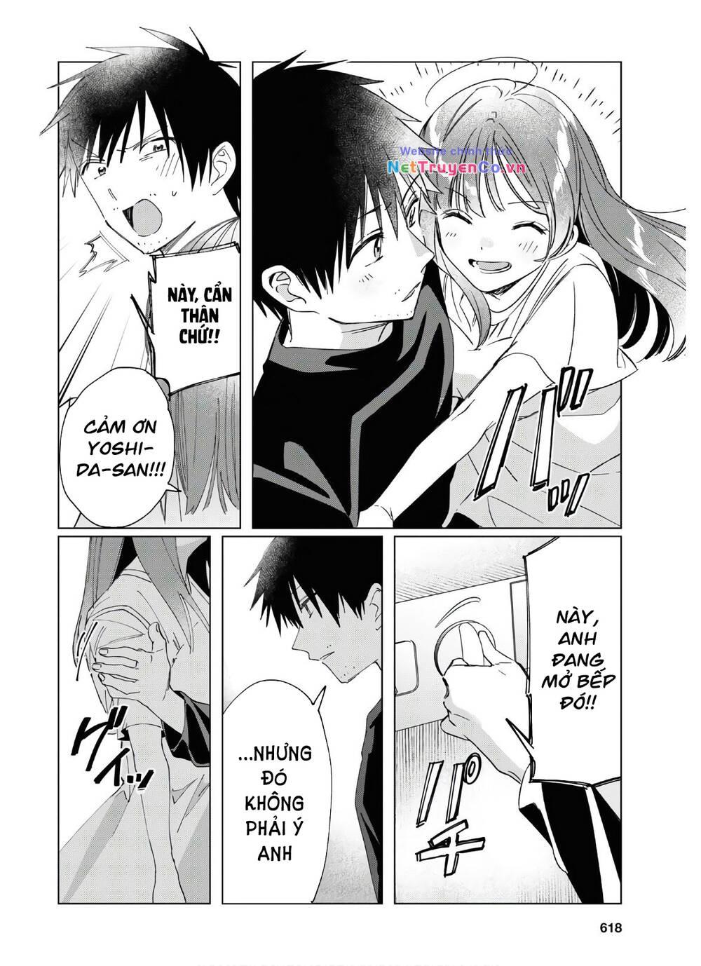Hige Wo Soru. Soshite Joshikosei Wo Hirou: Chapter 25