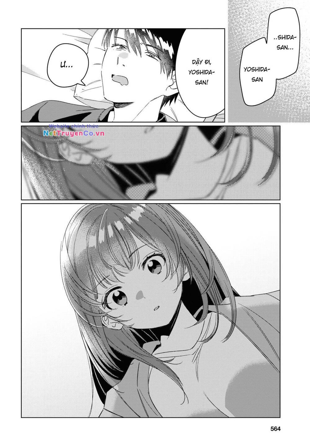 Hige Wo Soru. Soshite Joshikosei Wo Hirou: Chapter 26