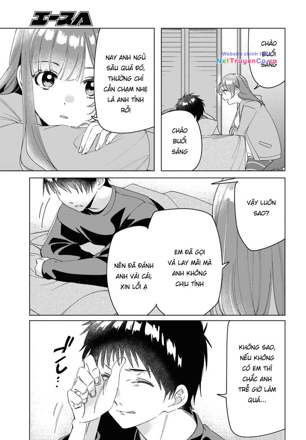 Hige Wo Soru. Soshite Joshikosei Wo Hirou: Chapter 26