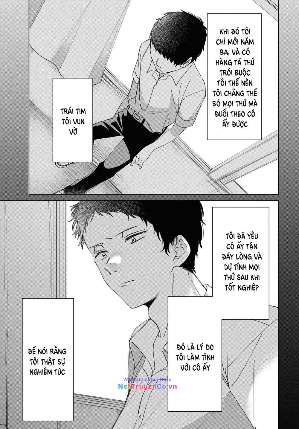 Hige Wo Soru. Soshite Joshikosei Wo Hirou: Chapter 26