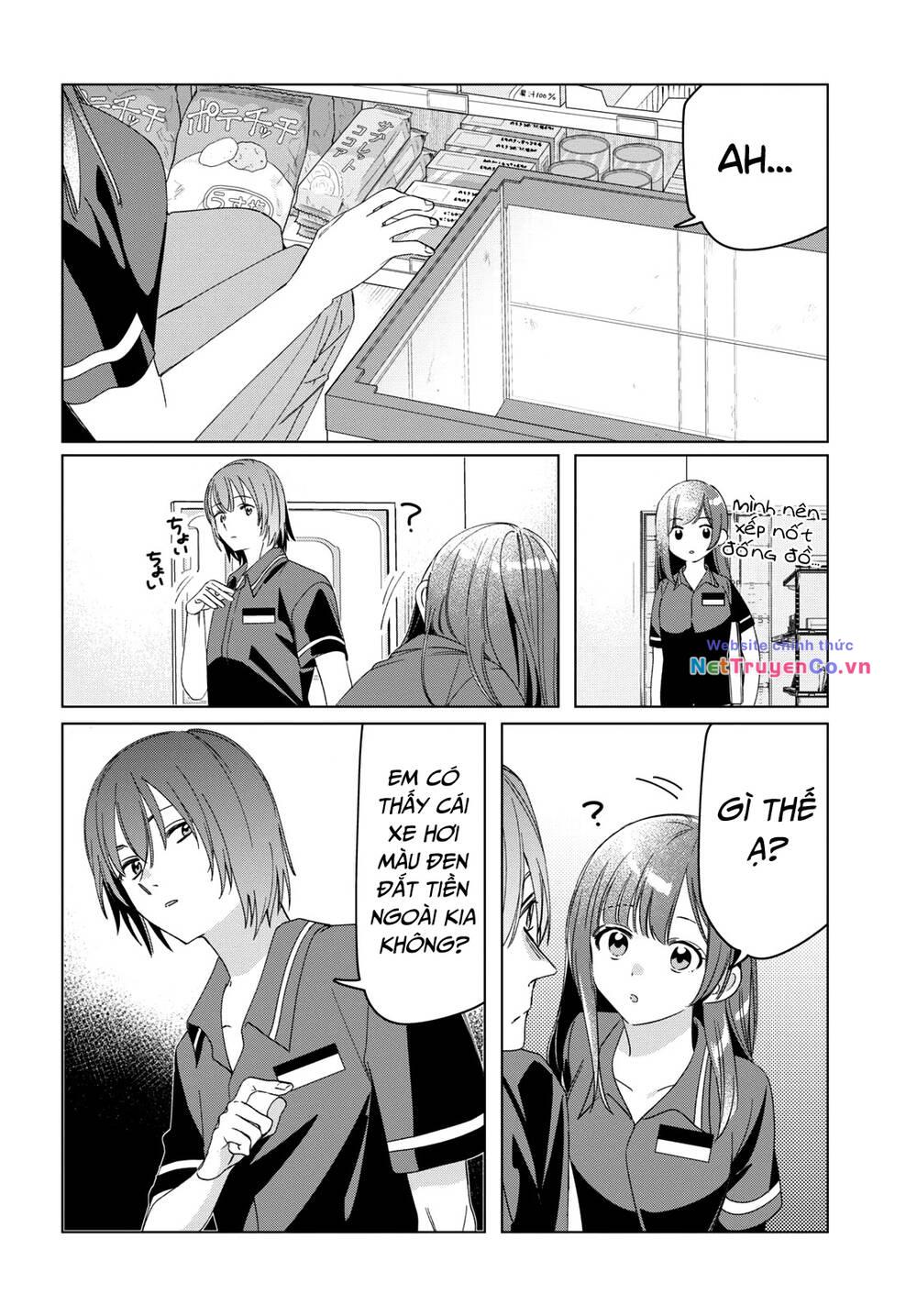 Hige Wo Soru. Soshite Joshikosei Wo Hirou: Chapter 27