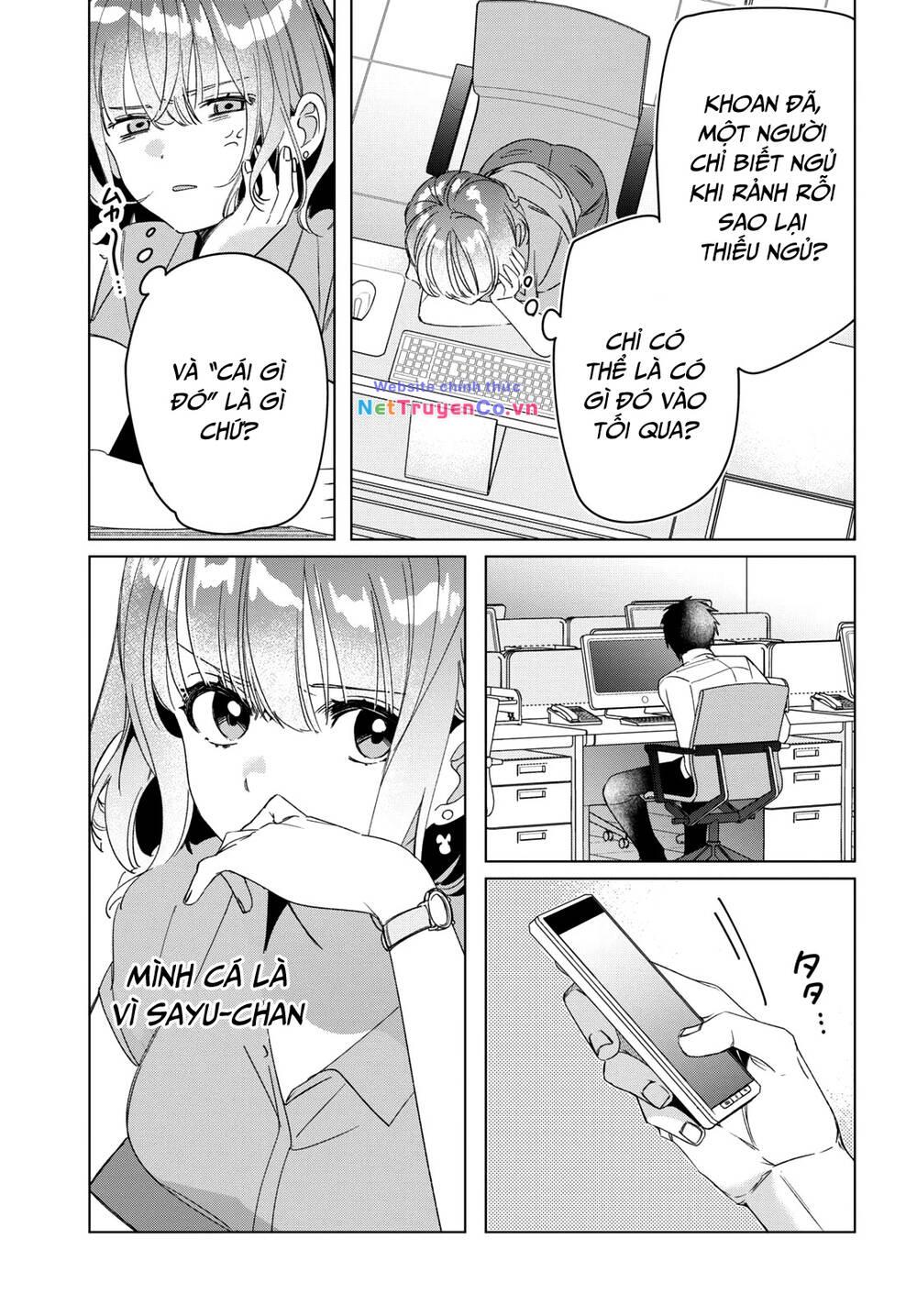 Hige Wo Soru. Soshite Joshikosei Wo Hirou: Chapter 27