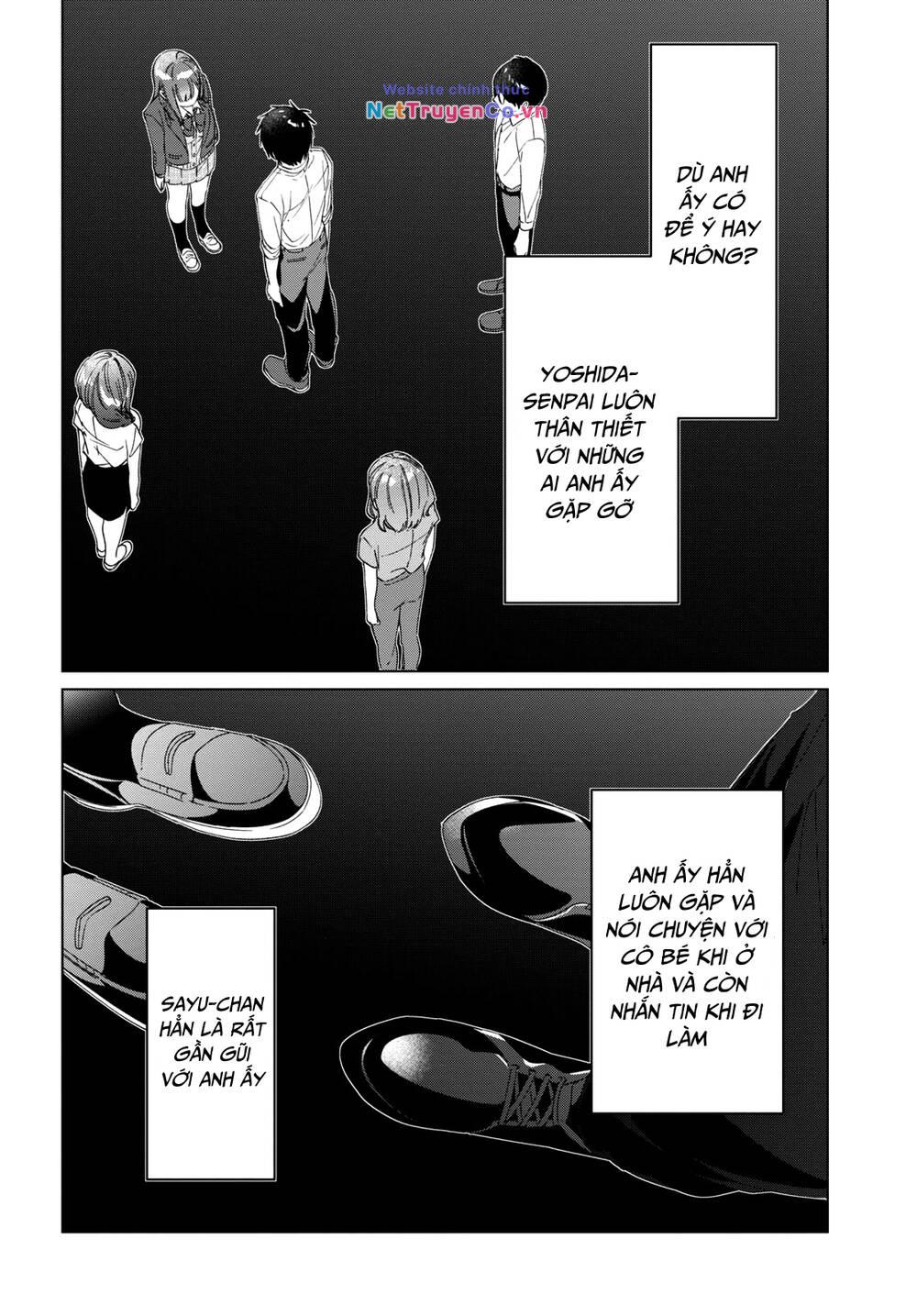 Hige Wo Soru. Soshite Joshikosei Wo Hirou: Chapter 27