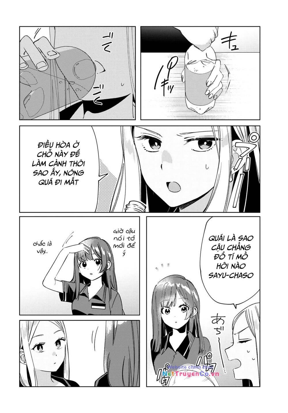 Hige Wo Soru. Soshite Joshikosei Wo Hirou: Chapter 27