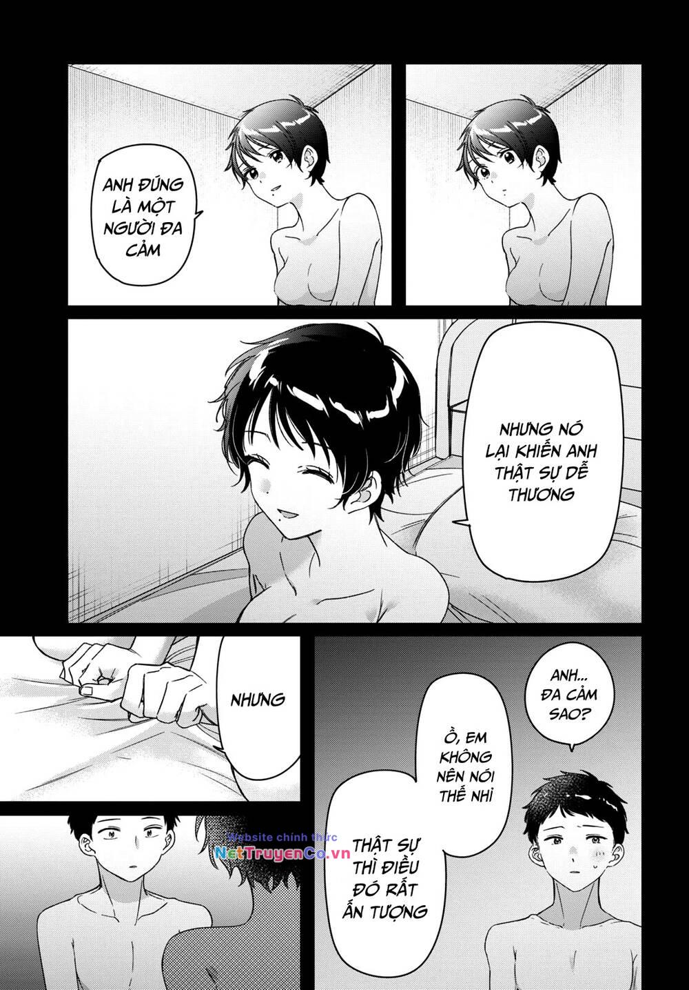 Hige Wo Soru. Soshite Joshikosei Wo Hirou: Chapter 28