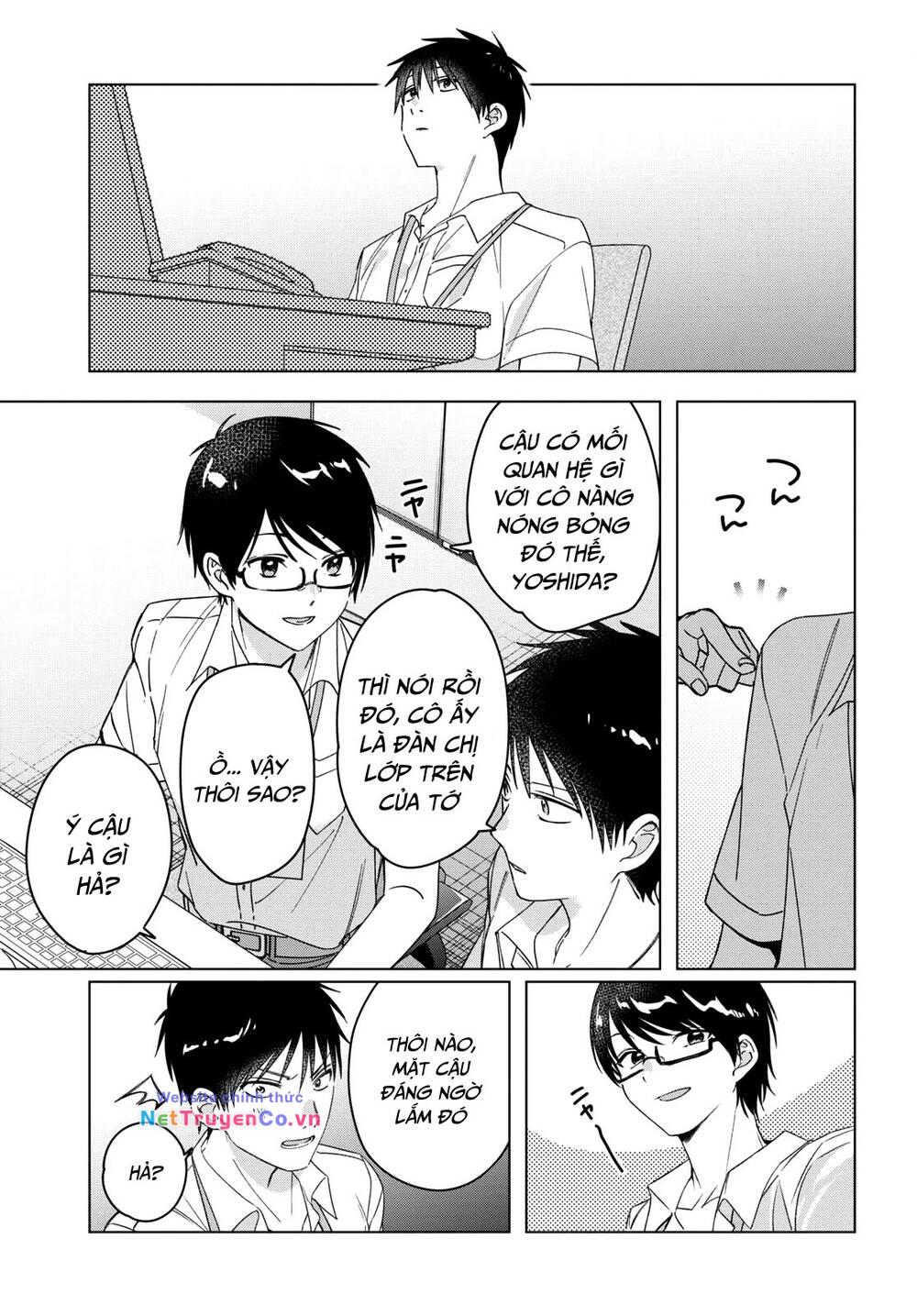 Hige Wo Soru. Soshite Joshikosei Wo Hirou: Chapter 28