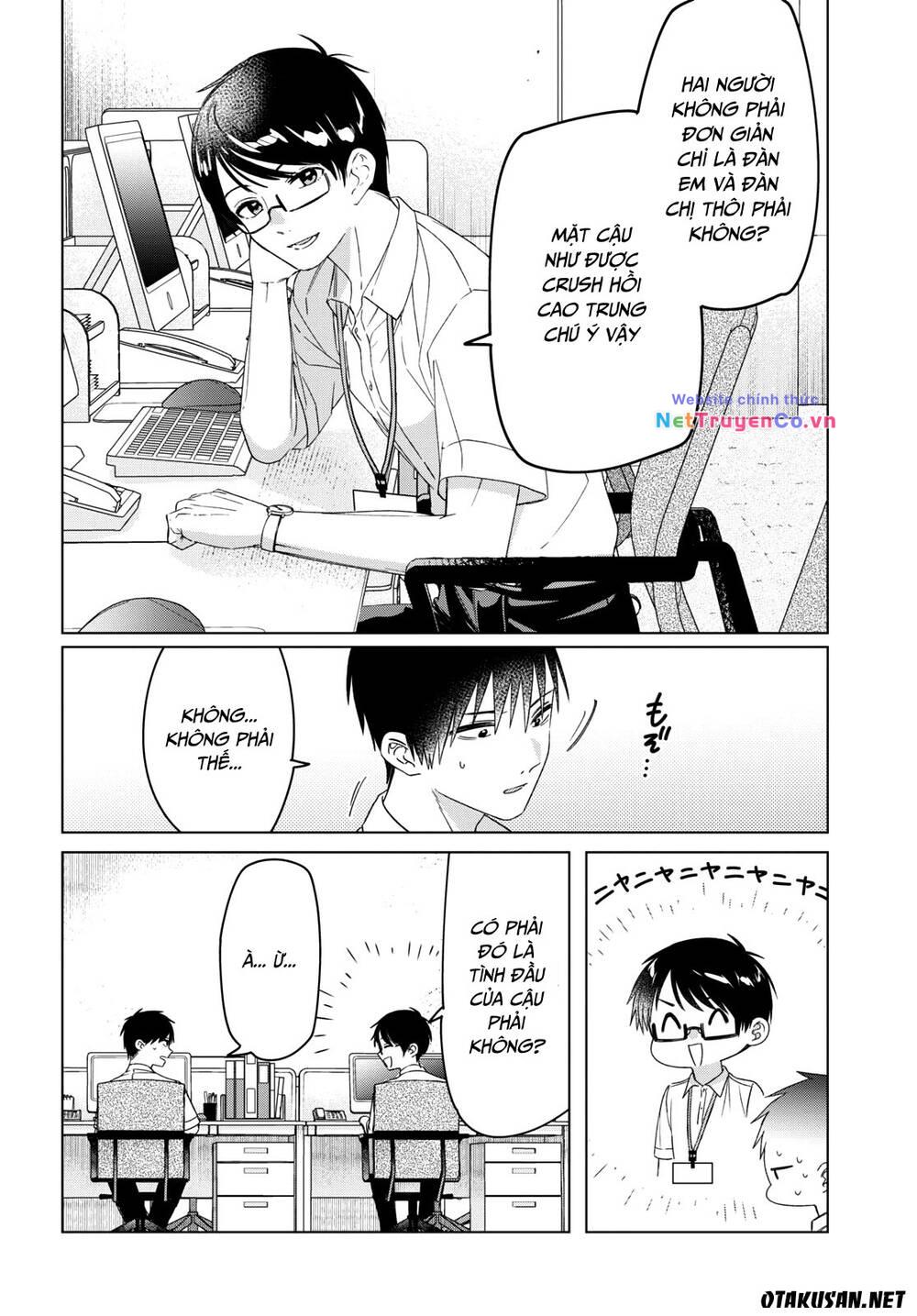 Hige Wo Soru. Soshite Joshikosei Wo Hirou: Chapter 28