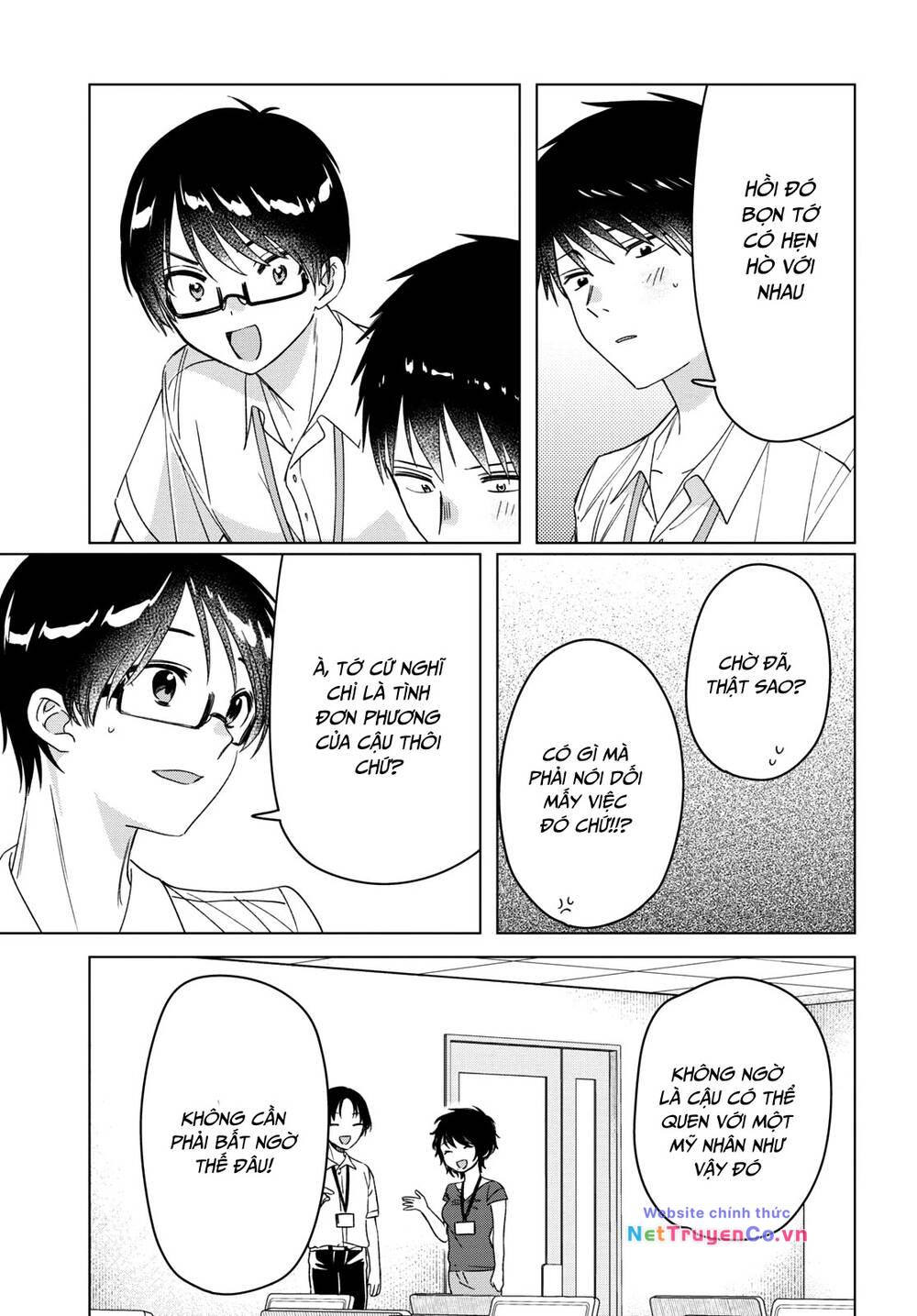 Hige Wo Soru. Soshite Joshikosei Wo Hirou: Chapter 28
