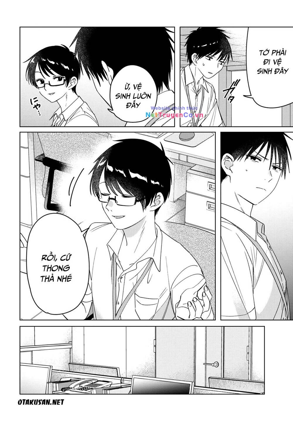 Hige Wo Soru. Soshite Joshikosei Wo Hirou: Chapter 28