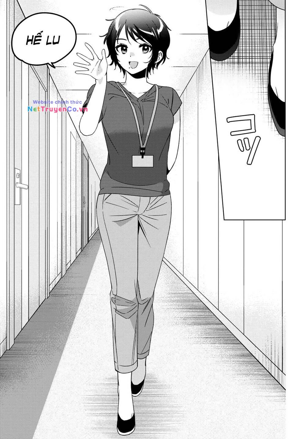 Hige Wo Soru. Soshite Joshikosei Wo Hirou: Chapter 28