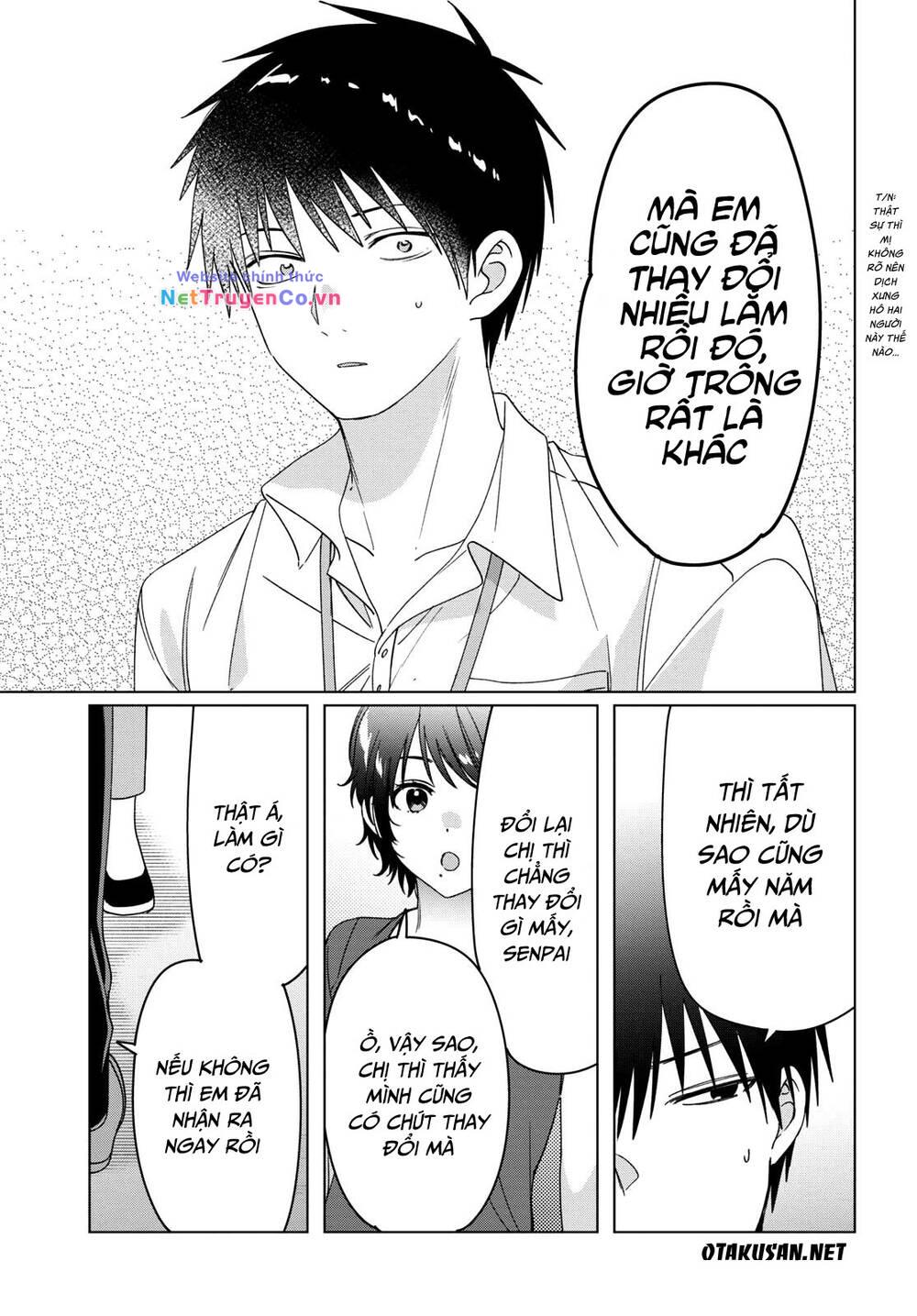 Hige Wo Soru. Soshite Joshikosei Wo Hirou: Chapter 28