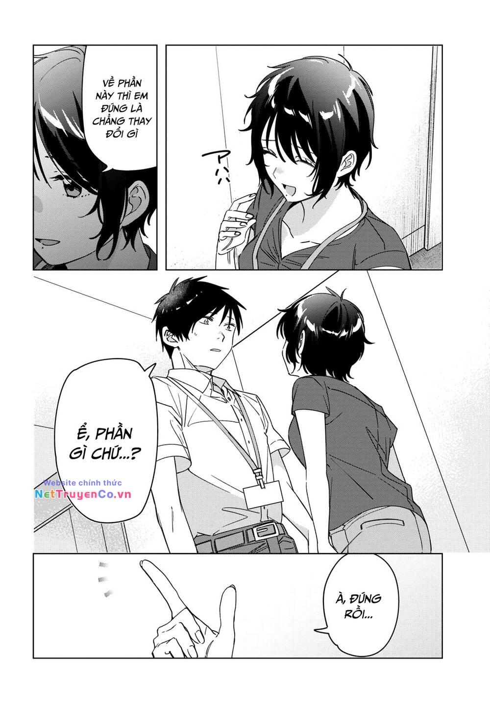 Hige Wo Soru. Soshite Joshikosei Wo Hirou: Chapter 28