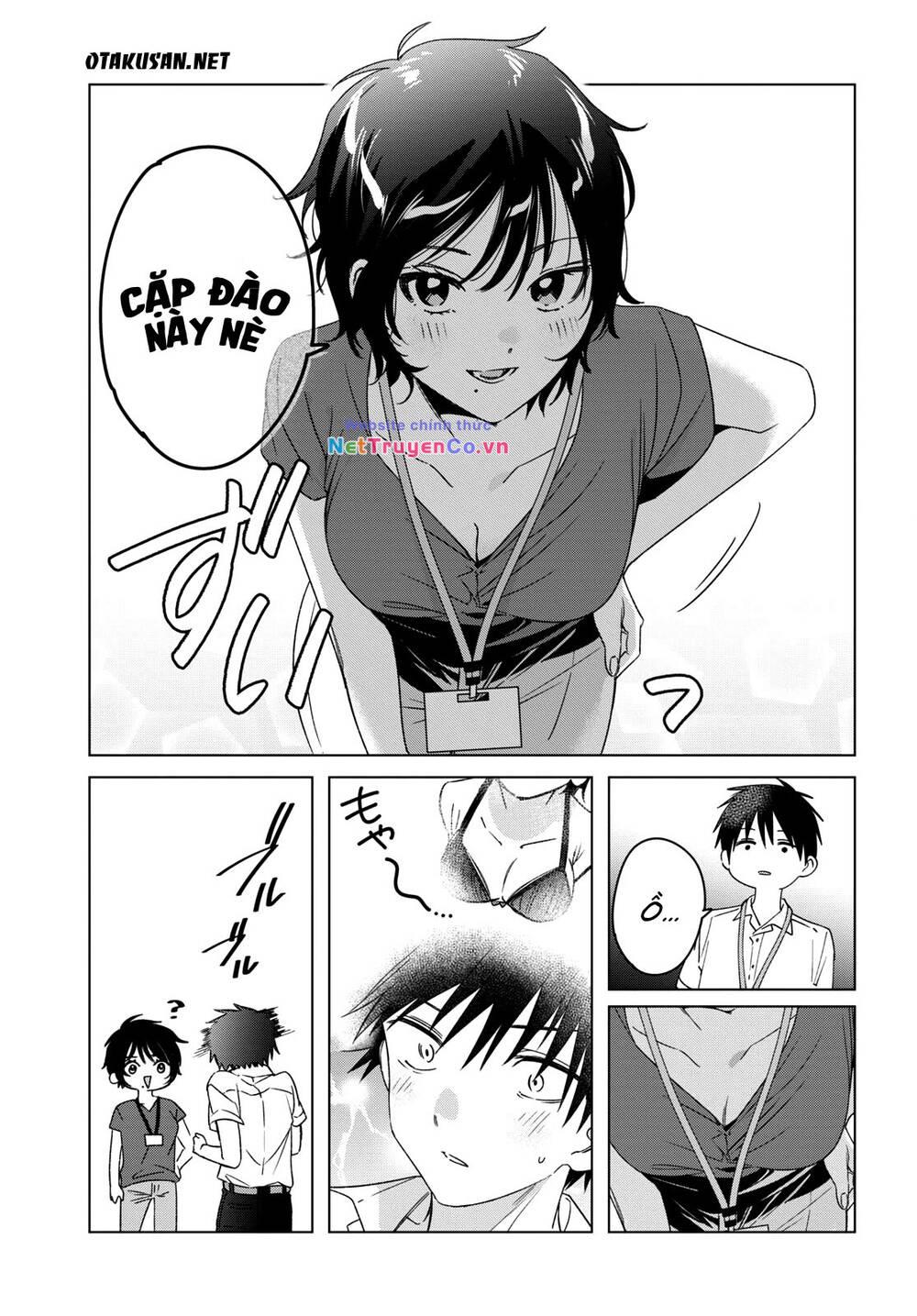 Hige Wo Soru. Soshite Joshikosei Wo Hirou: Chapter 28