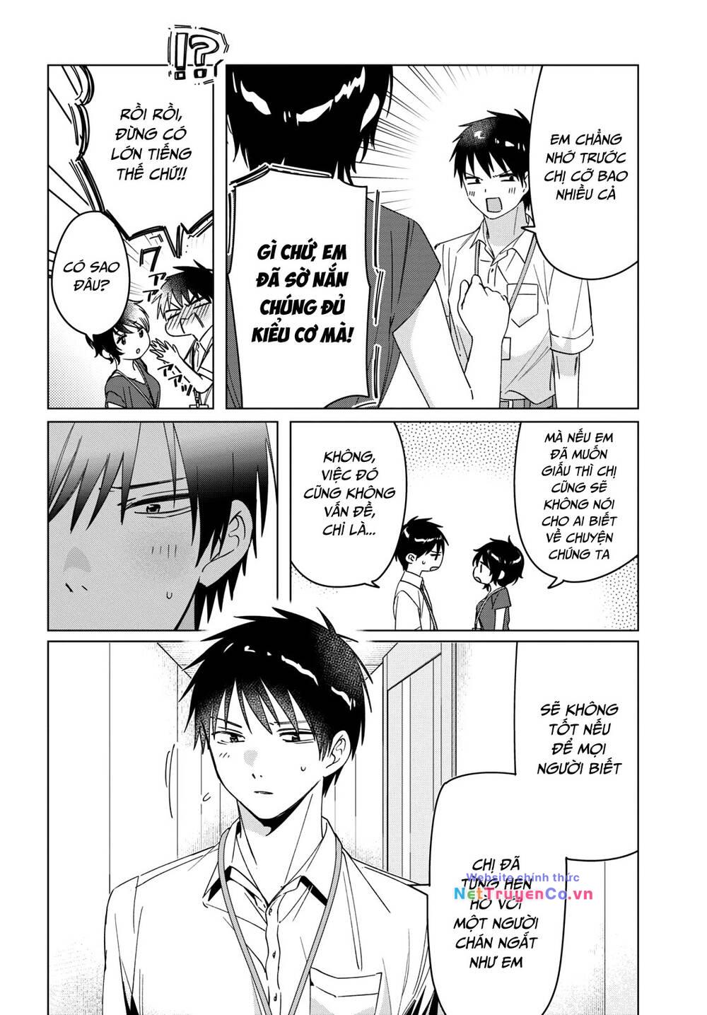 Hige Wo Soru. Soshite Joshikosei Wo Hirou: Chapter 28